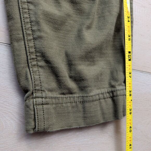 REI Co-op Trailsmith Jogger Pants Mens 32x31 Olive Green Hiking Double Knee - Picture 10 of 12